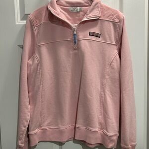 Women's Pink Quarter Zip